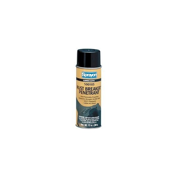 Krylon Sprayon LU103 Rust Breaker HighPerformance Rust 10